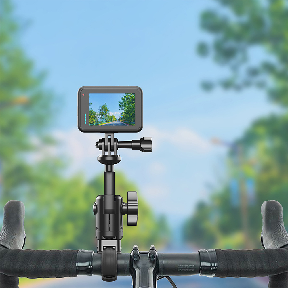 Pemegang stang sepeda motor 36 - Insta360 Camera X4 ulasan dan harga