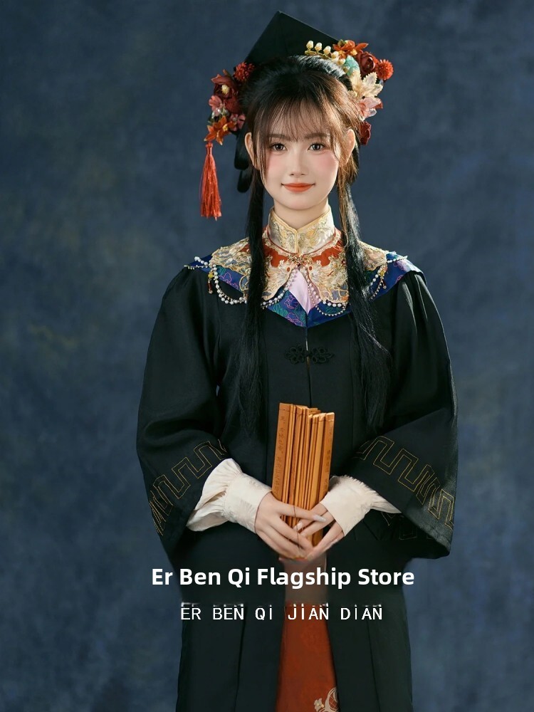 Gaun Wisuda Wanita Hanfu Dinas - Photography Studio ulasan dan harga