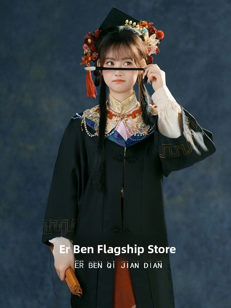 Gaun Wisuda Wanita Hanfu Dinas - Photography Studio ulasan dan harga