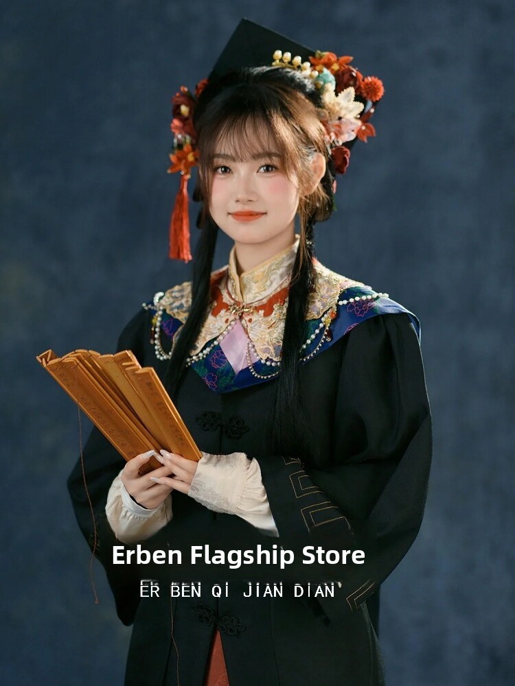 Gaun Wisuda Wanita Hanfu Dinas - Photography Studio ulasan dan harga