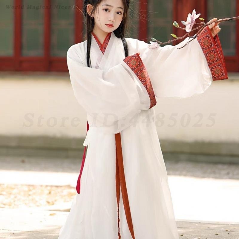 Gaun Hanfu Anak-anak Tradision - Photography Of War ulasan dan harga