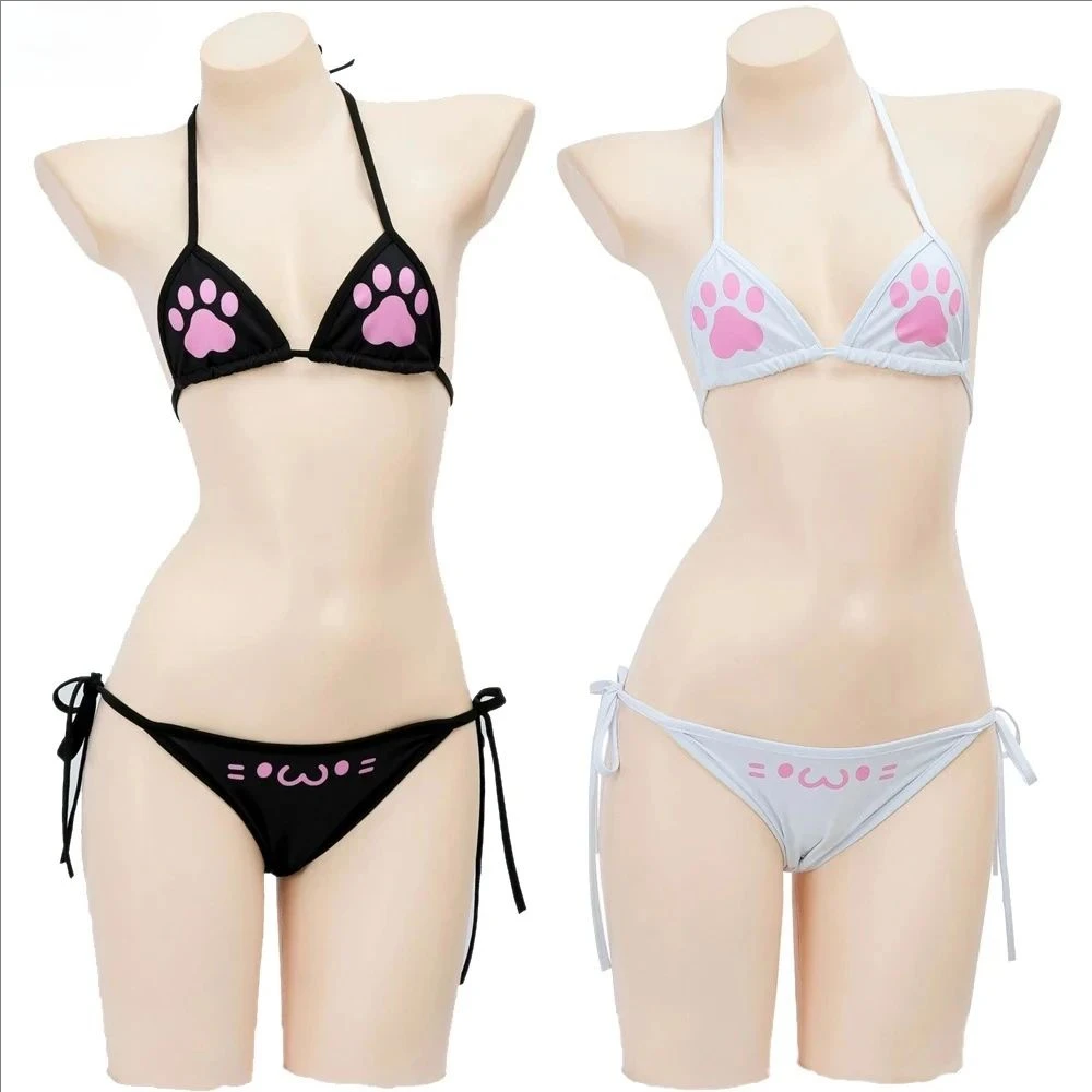 Baju Renang Bikini Tiga Potong - Photography Anime ulasan dan harga