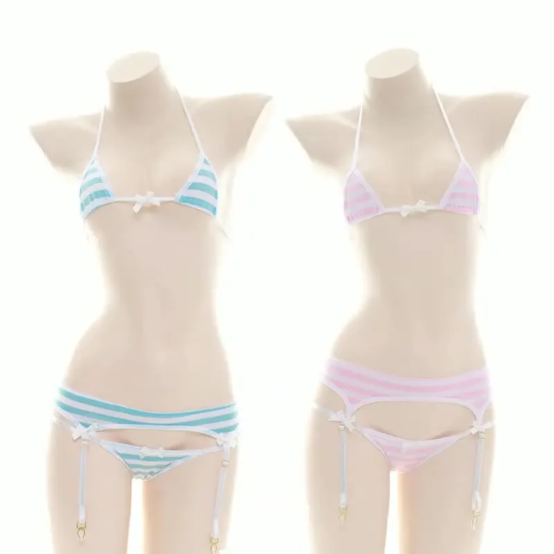 Baju Renang Bikini Tiga Potong - Photography Anime ulasan dan harga