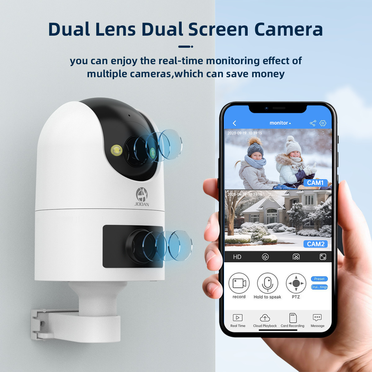 Kamera IP 4K PTZ luar ruangan  - Photography Term ulasan dan harga