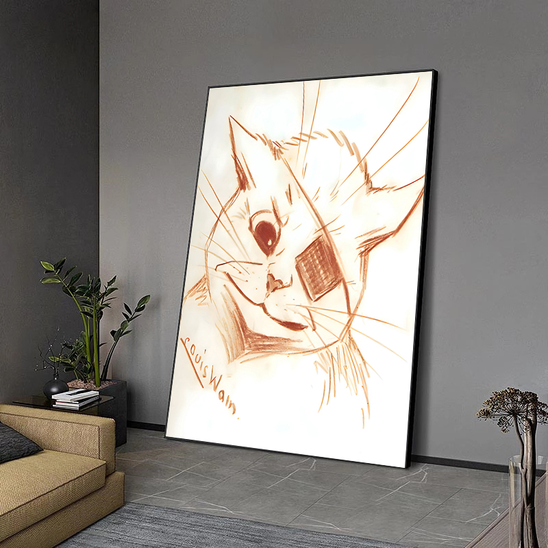 Poster Pameran Ilustrasi Louis - Photography Nature ulasan dan harga