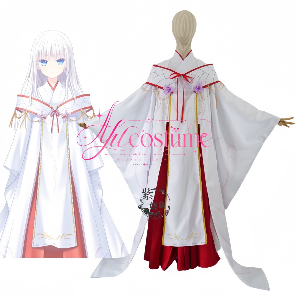 Kostum Cosplay Naruse Shiroha  - Photography Anime ulasan dan harga