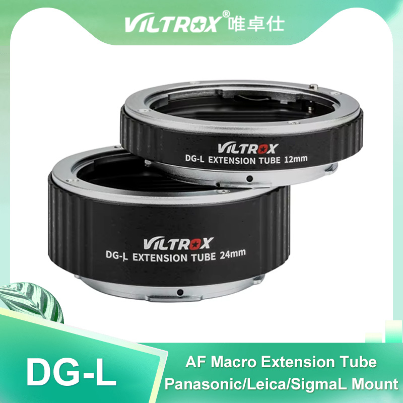 Viltrox DG-L Tabung Ekstensi M - Macro Extension Tube ulasan dan harga