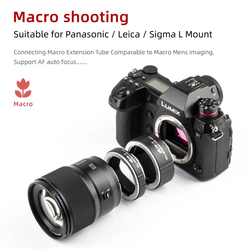 Viltrox DG-L Tabung Ekstensi M - Macro Extension Tube ulasan dan harga