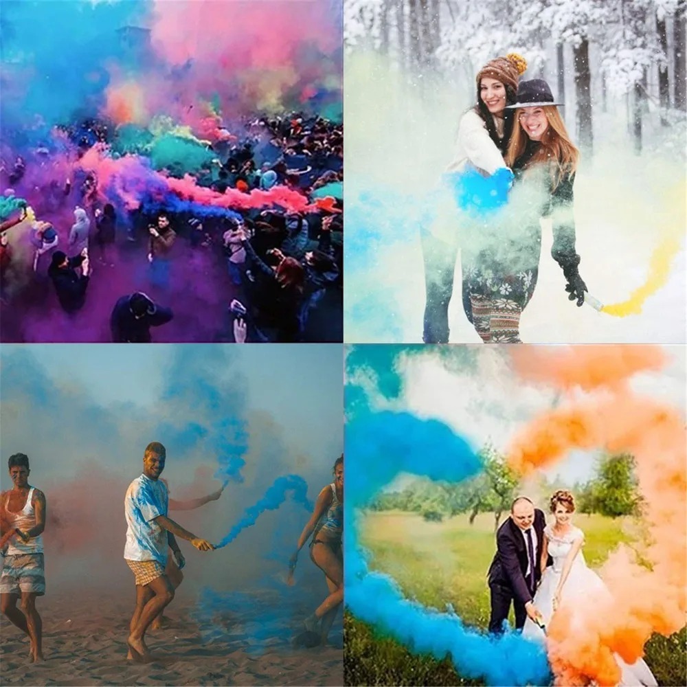 Tongkat Asap Warna-warni untuk - Photography Interest ulasan dan harga